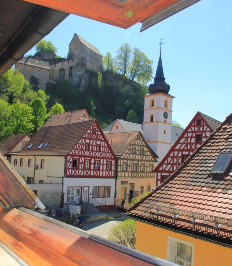 Goldener Anker Pottenstein Urlaub Fuer Die Ganze Familie ภายนอก รูปภาพ