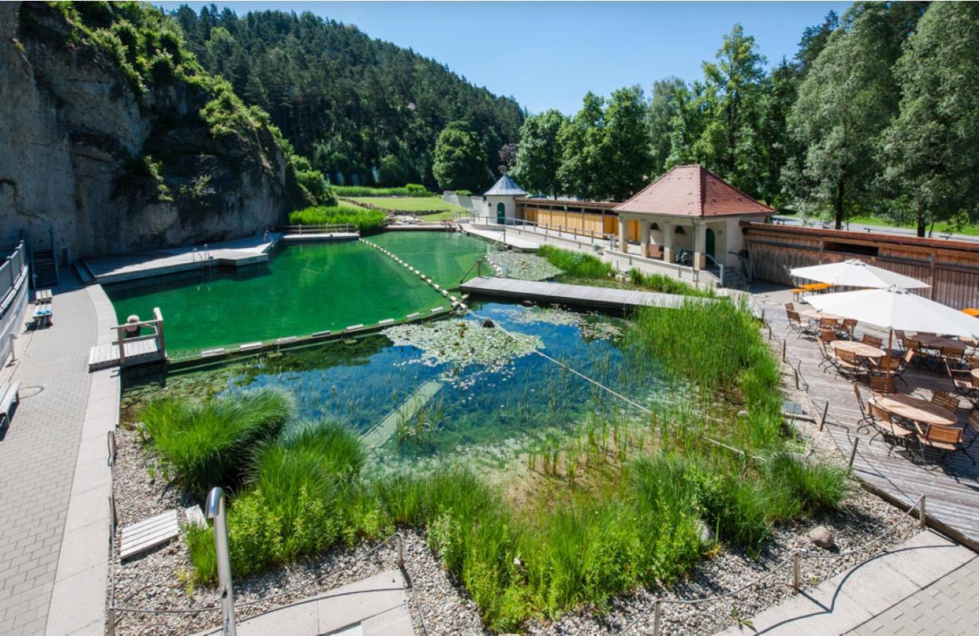 Goldener Anker Pottenstein Urlaub Fuer Die Ganze Familie ภายนอก รูปภาพ